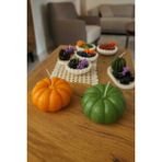 Bellevie Candles Kabak Mum - Açık Yeşil - 1 Adet