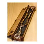 BellevieStore HARF ÖZEL TESBİH, HAKİKİ KAPLAN GÖZÜ, SEVGİLİLER GÜNÜ, DOĞUM GÜNÜ, ÖZEL GÜNLER İÇİN KUTULU HEDİYE