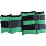 Bellflekss Bellflekss El Ayak Kum Torbası ( 4 Renk) - 5 kg x 1 Adet - Yeşil