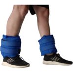 Bellflekss El ve Ayak Fizik Tedavi, Kas Geliştirme Kum Torbası (Mavi) - 3 kg x 2 Adet