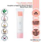 Bellflower %0,1 Retinol ve Niacinamide Içeren Yaşlanma Karşıtı Yenileyici Retinol Krem 30ML