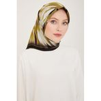 Belli Belli Saf Ipek Eşarp 4015D (Twill), 51