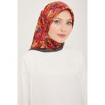 Belli Belli Saf Ipek Eşarp 4018D (Twill), 3