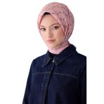 Belli Belli Saf Ipek Eşarp 4109D (Twill)-04, Pembe