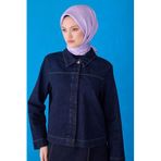 Belli Belli Saf Ipek Eşarp 4110D (Twill)-52, Lila