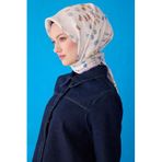 Belli Belli Saf Ipek Eşarp 4121D (Twill)-31, Mor