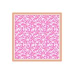 Belli Tivil Ipek Eşarp 4014-34 Pembe Karışık Desen, 34