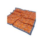 Belli Twill Ipek Eşarp - 4028-32 Turuncu, Turuncu