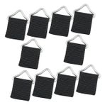BELLIFFY 10 Set Trampolin Üçgeni - Taşınabilir Trampolin Için Yeniden Kullanılabilir Ağ - Çocuklar İçin Güvenli Tokalar