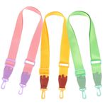 BELLIFFY 3 Adet Erkek Kız İçin Çapraz Askılı Su Şişesi Kayışları Dayanıklı Hafif ve Ayarlanabilir Kettle Taşıyıcıları ve Açık Aktiviteleri