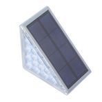 BELLIFFY Açık Hava Güneş Enerjili Merdiven Işıkları Hava Koşullarına Dayanıklı Güverte Aydınlatması Acil Durum Aydınlatması
