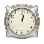 Bellisima BL-1056 Serisi Klasik Kadran Sessiz Akar 30 cm Duvar Saati Gold-Gri