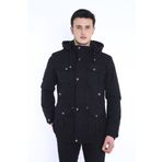 BELLİSİMO BELLISIMO GABARDİN MONT--Siyah - XL