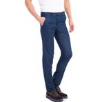 BELLİSİMO Big Jeans Koyu Mavi Klasik Fit Yandan Cepli Büyük Beden Yüksek Bel Boru Paça Erkek Kot Pantolon