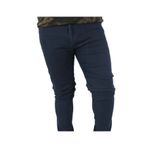 BELLİSİMO Big Jeans Lacivert Klasik Fit Büyük Beden Yüksek Bel Boru Paça Erkek Kot Pantolon