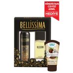 Bellissima Parfüm Edt 60 ml + Deodorant 150 ml + Arko Nem Krem Kadın Parfüm Seti 507638-H