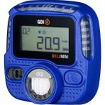 Bellmini Portatif Gaz Dedektörü - Oksijen - Siyah - Mavi