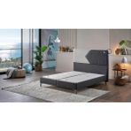 Bellona 150X200 Petra Plus Midi Baza - Beyaz - 100 x 200 cm