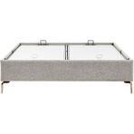 Bellona Estella 150/160 Lık Bazalı Karyola - Krem - 150x200