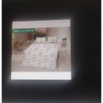 Bellona Nevresim Takımı Desire Tekli Nevresim Takımı - 160 x 220 cm - Beyaz - Pembe