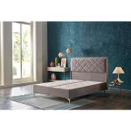Bellona Petra Plus Baza 100X200 - Gri - 100 x 200 cm - Beyaz