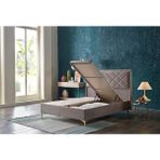 Bellona Petra Plus Baza 90X190 - Gri - 90 x 190 cm