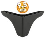 Bellona Rose Lüks Mobilya Kanepe Sehpa Tv Ünitesi Çekyat Koltuk Ayağı 9.5 Cm Siyah Baza Ayakları