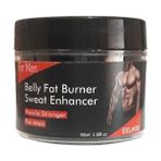 Belly Fatburner Sweat Enhancer Erkeklere Özel Kas Şekillendirme Kremi 100 ml