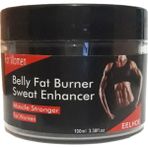 Belly Fatburner Sweat Enhancer Kadınlara Özel Gereksiz Istenmeyen Yağlara Kas Şekillendirme Kremi 100 ml - Paket