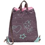 Belmil 337-1/P/2 Mint Love Chic İpli Spor Çantası