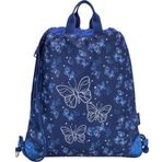 Belmil 337-1/P/7 Flowers Jeans Chic İpli Spor Çantası