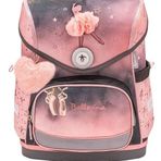 Belmil 405-41/AG-3 Ballerina Black Pink Mıknatıslı Okul Çantası