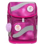 Belmil 405-51/AG-10 Shiny Pink Mıknatıslı Okul Çantası