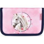 Belmil Amazing Horses Kalem Kutusu 335-72 Pembe Desenli Hafif ve Taşınabilir Okul Uyumlu