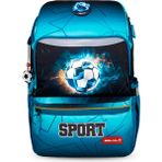 Belmil Fire Football Ergonomik Okul Çantası 405-79 - Çok Renkli