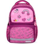 Belmil Heart Love Ergonomik Okul Çantası 338-36 - Çok Renkli
