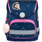 Belmil Meet Your Horses Compact Mit Patches Okul Çantası 405-41/AG/B - Sırt Çantası