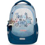 Belmil Shine Like A Star Jeansl Ergonomik Okul Çantası 338-87 - Çok Renkli