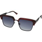 Belmond B1238.C3 55 Polarize Unisex Güneş Gözlüğü - Bordo