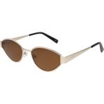 Belmond B1248.C2 56 Polarize Unisex Güneş Gözlüğü - Altın