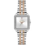 Belmond HDS-SRL1156.530 Kare Kadın Kol Saati - Gümüş - Rose - Gold