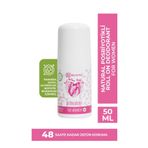 Belniwa Doğal Roll-on Kadın Deodorant Ter Kokusu Önleyici Bitkisel Leke Bırakmayan Vegan 50 ml