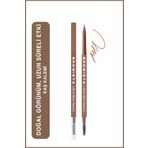 Belor Design Browista Ince Uçlu Kaş Kalemi Ton:202 Soft Brown