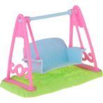 Belovee 1/12 Dollhouse Minyatür Mobilya Bahçe Salıncak Sandalye Çocuklar Oyun Oyuncak Pretend (Yurt Dışından)