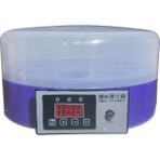 Belovee 9 Yumurta Inkübatör Türkiye Papağanları Için Otomatik Sıcaklık Kontrolü Kuşlar Tek Güç Kaynağı (Yurt Dışından) - ------ - Koyu Gül Ağacı