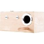 Belovee Papağan Üreme Kutusu Yuvalama Evi Kafes Aksesuarları Conergie Kuş Yuvası 30X15X15CM Sol Asmak (Yurt Dışından) - ------ - Ahşap
