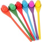 Belovee Yumurta ve Kaşık Yarış Oyunu - 6 Yumurta ve 6 Kaşık - En Iyi Ahşaptan Yapılmış (Yurt Dışından)