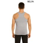 Belpa Ceylanoğlu Ribana Erkek Sporcu Atlet 6'Lı%100 Pamuklu, Gri, S