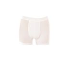 Belpa Ersa Iç Giyim Erkek Penye Full Likralı Boxer 6'Lı, Beyaz, L