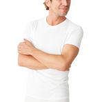 Belpa Ersa Iç Giyim Modal Erkek Sıfır Yaka T-Shirt 3'Lü, Beyaz, M
